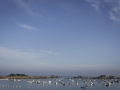 Port blanc/lumière du matin