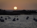 Port blanc/sunset