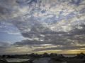 Port blanc/sunset