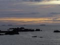 Port blanc/sunset
