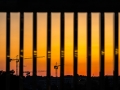 Coucher de soleil du parking Kripton