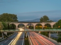 Vue de la passerelle du Kripton