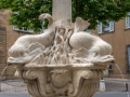 Fontaine des 4 dauphins