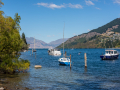 Lake Wakatipu/Nouvelle Zélande