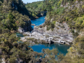 Aratiatia Rapids/Nouvelle Zélande