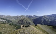 Bousieyas  Le Pic des Mouches et le Mont Vial