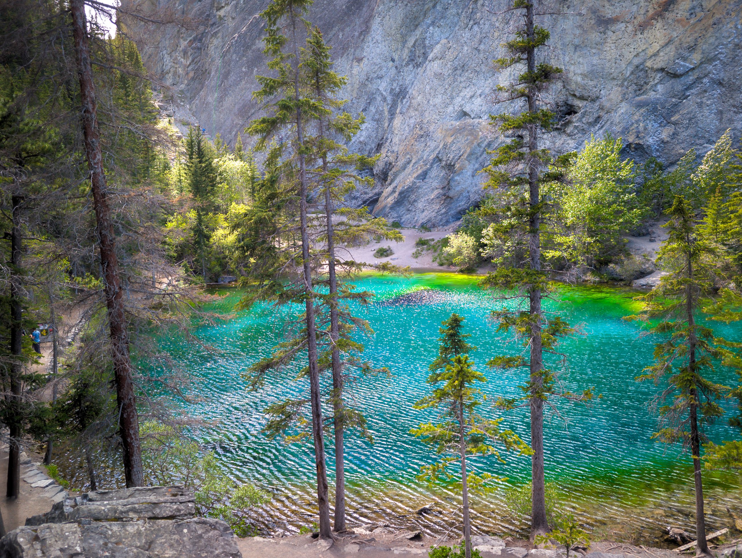 Canada, Grassi Lakes, Pays