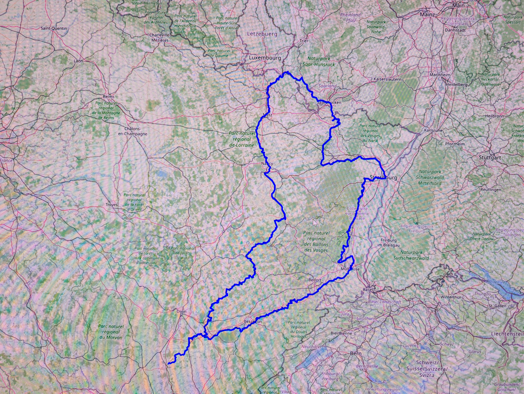 Bourgogne Alsace Lorraine