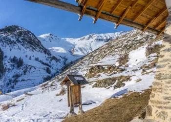 La Montete Abries, France, Hautes Alpes, Provence Alpes Cote d'Azur