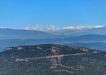 Bouches du Rhône, France, Provence Alpes Cote d'Azur, Ste Victoire