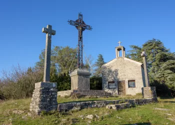 Ardeche, Auriolles, Auvergne Rhône Alpes, France