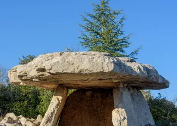 Ardeche, Auriolles, Auvergne Rhône Alpes, France