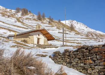 La Montete Abries, France, Hautes Alpes, Provence Alpes Cote d'Azur