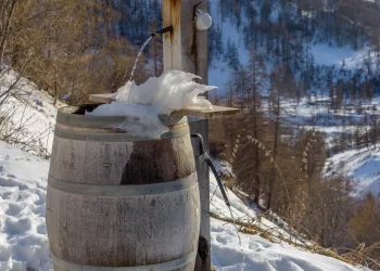Le Roux Abries, France, Hautes Alpes, Provence Alpes Cote d'Azur