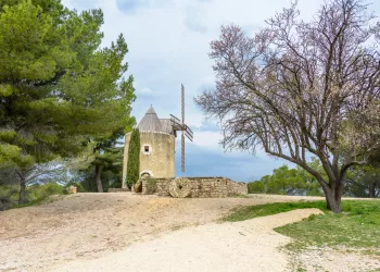 Bouches du Rhône, France, Le Moulin, Provence Alpes Cote d'Azur, Ventabren