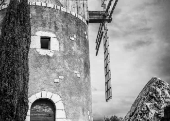 Bouches du Rhône, France, Le Moulin, Provence Alpes Cote d'Azur, Ventabren