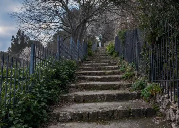 Bouches du Rhône, France, Le village, Provence Alpes Cote d'Azur, Ventabren