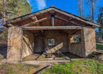 Bouches du Rhône, France, Lavoir, Provence Alpes Cote d'Azur, Roquefavour, Ventabren
