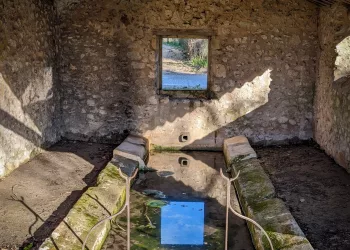 Bouches du Rhône, France, Lavoir, Provence Alpes Cote d'Azur, Ventabren