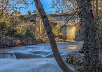 Bouches du Rhône, France, L'Arc, Provence Alpes Cote d'Azur, Velaux