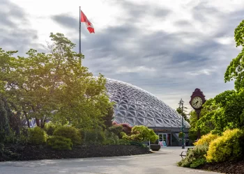 Bloedel Conservatory Parc Queen Elizabeth