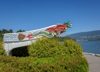 Figure de proue du S.S. Empress of Japan