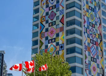 Le Vazarely de Vancouver