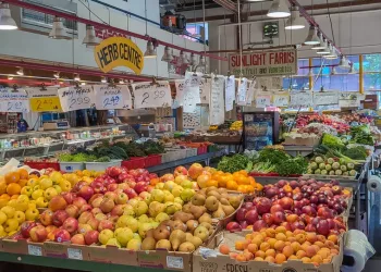 Le marché