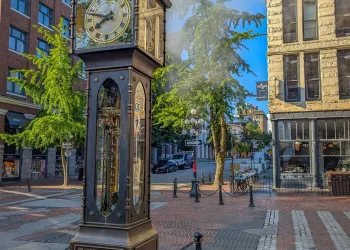 Gastown Steam Clock