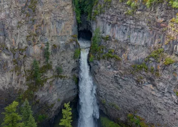 Canada, Pays, Spahats Creek Falls
