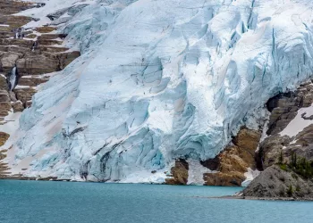 Berg Lake, Canada, Pays