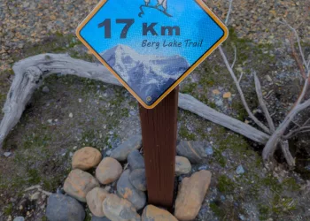 Berg Lake Trail, Canada, Pays