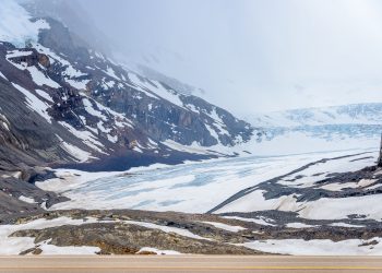 Glacier Athabasca Canada, Glacier Athabasca, Pays, Route des Glaciers