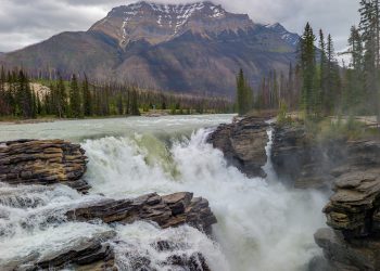 Athabasca falls