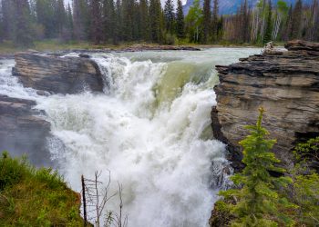 Athabasca falls