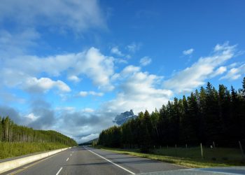 Sur la route