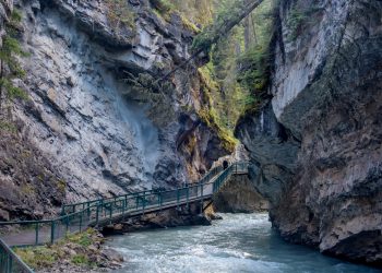 Johnston Canyon