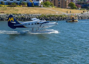 Hydravion taxi