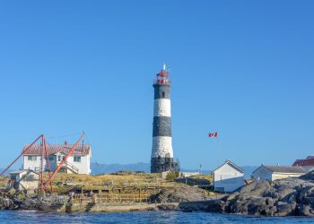 Le phare de Race Rocks
