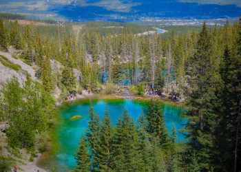 Grassi Lakes