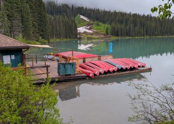Lac Émerald