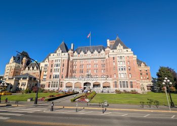 L'hôtel Fairmont Empress